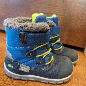 See Kai Run, Size 8 toddler, Insulated and Waterproof Snow Boots